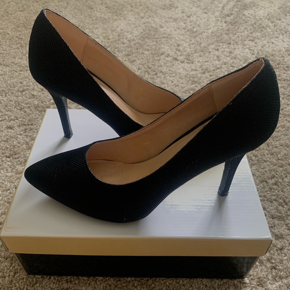 Bella Marie black heels